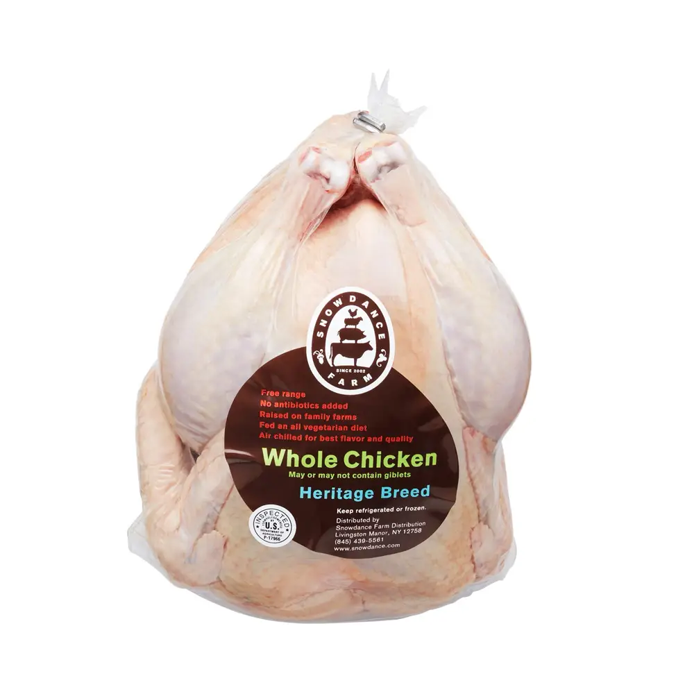 Chicken, Air-Chilled, Raised w/o Antibiotics - Görsel 1