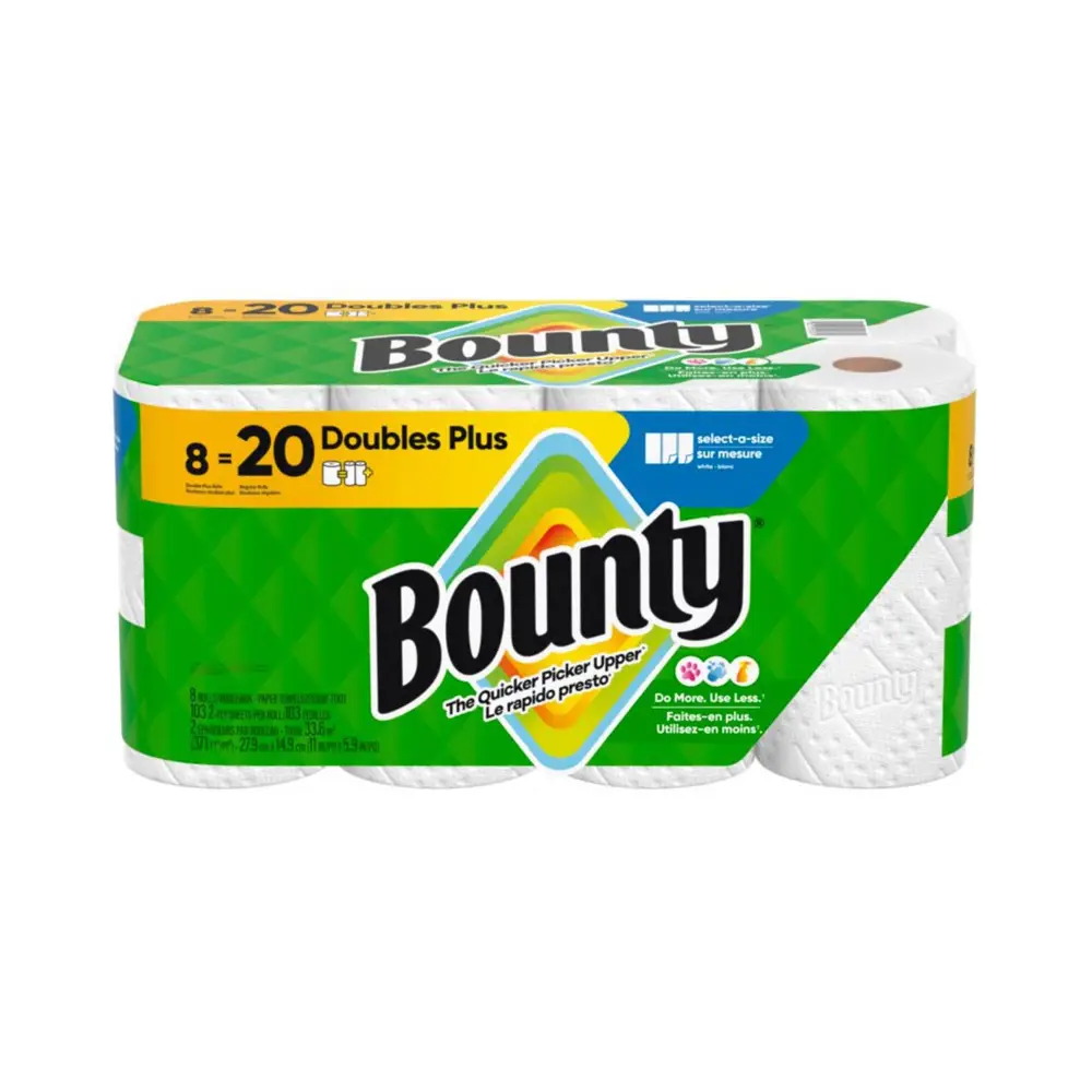 Doubles Plus Paper Towels - Görsel 1