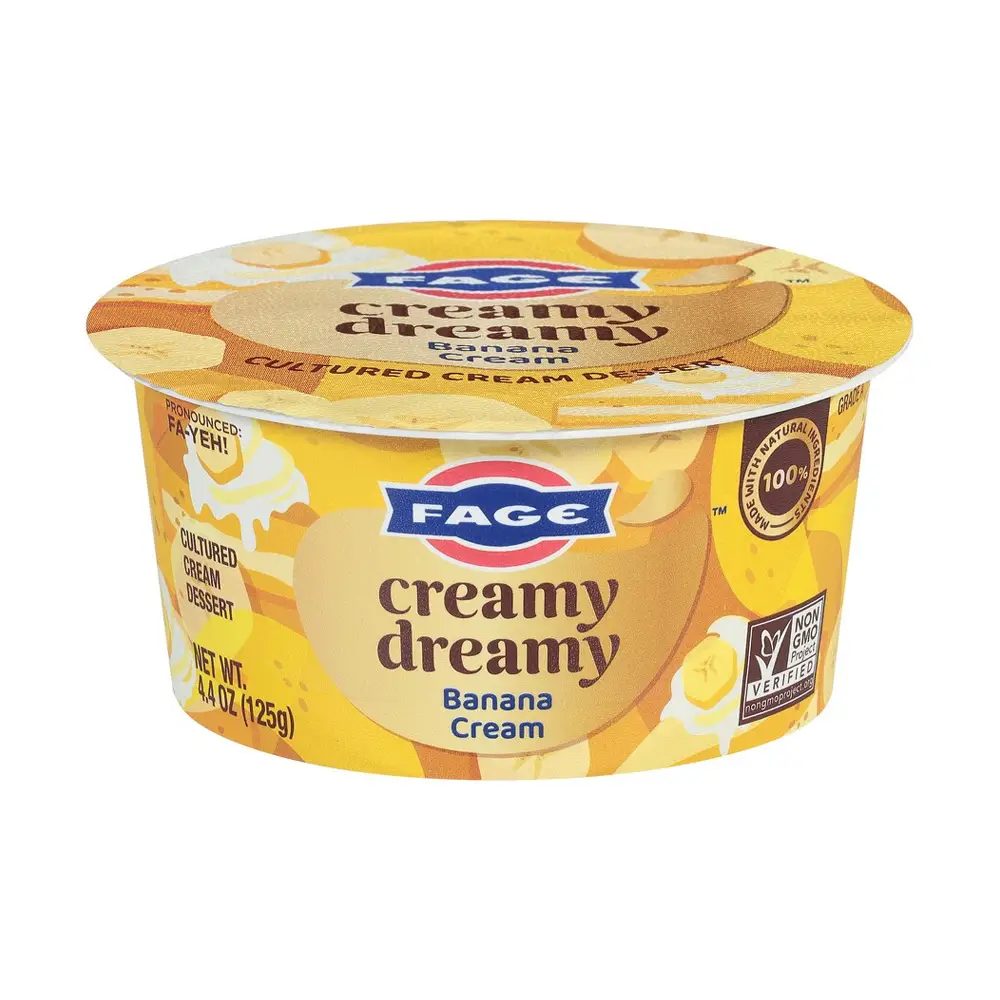 Fage Creamy Dreamy, Banana Cream - Görsel 1