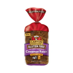 Gluten-Free Loaf, Cinnamon Raisin