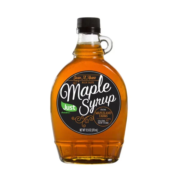 Grade A Dark Amber Maple Syrup
