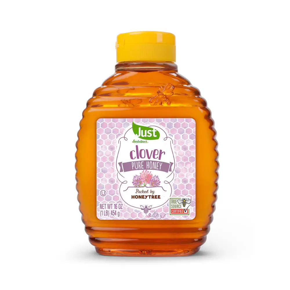 Just Fresh Direct100% Pure Honey, Clover - Görsel 1