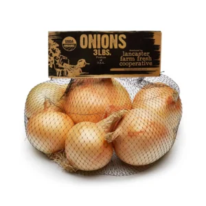 Organic Scallions