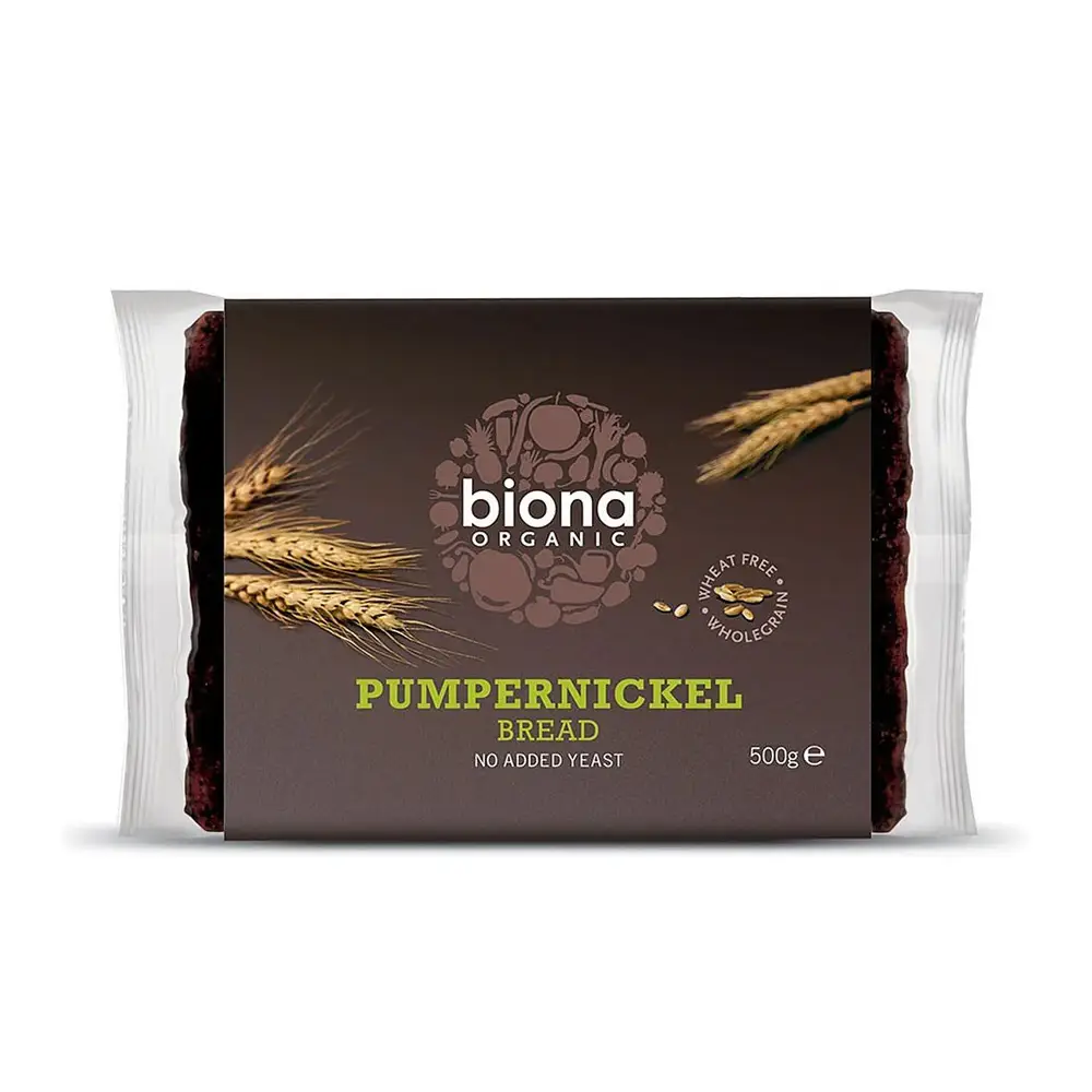 Pumpernickel Bread - Görsel 1