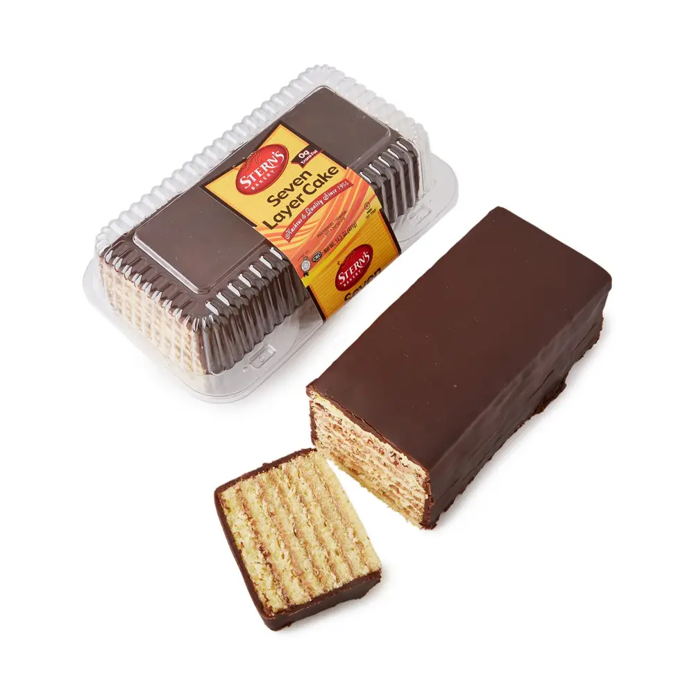 Seven Layer Cake - Görsel 1